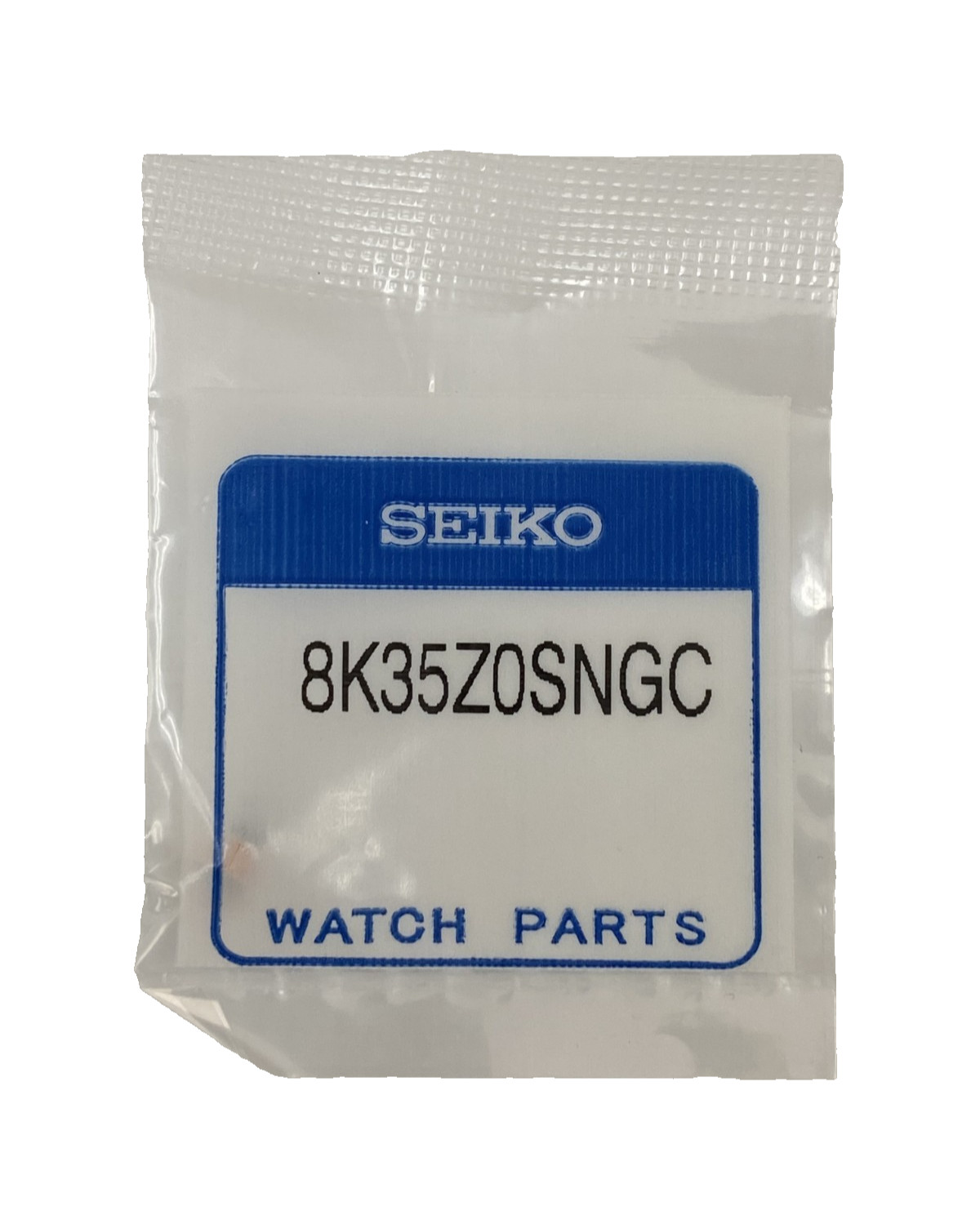 ORIGINAL SEIKO ROSE GOLD/BLACK PEARL CROWN 8K35Z0SNGC for 7N82-0EM0/0DH0/0EG0