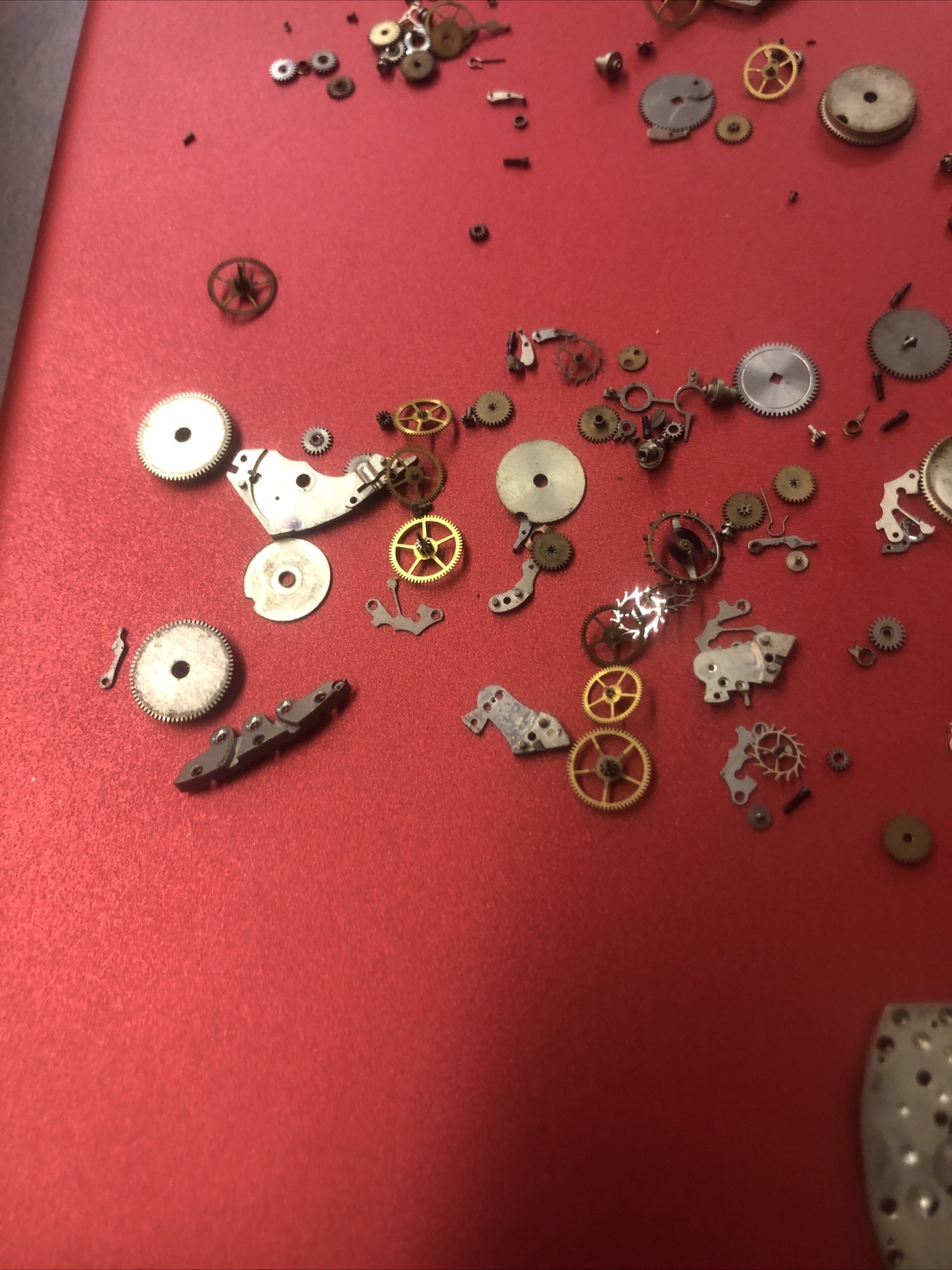 A Schild Old Antique Vintage Watch Movement For Parts, Repair Verities