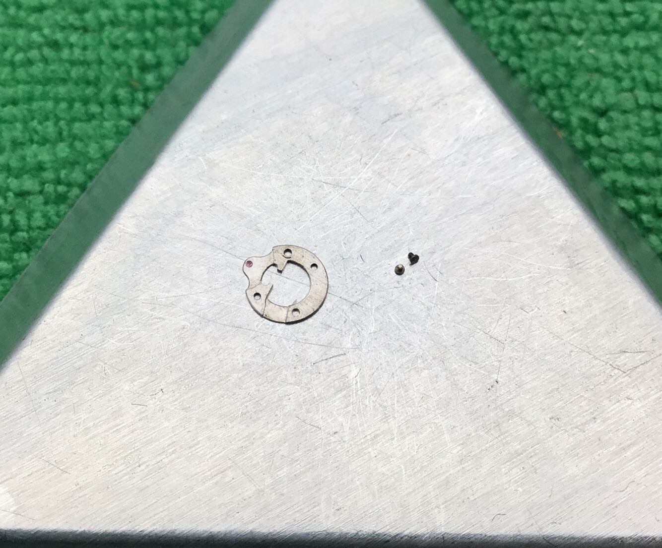 Audemars Piguet 2003 Vacheron Constantin 1003 Pallet Fork Bridge With Screws