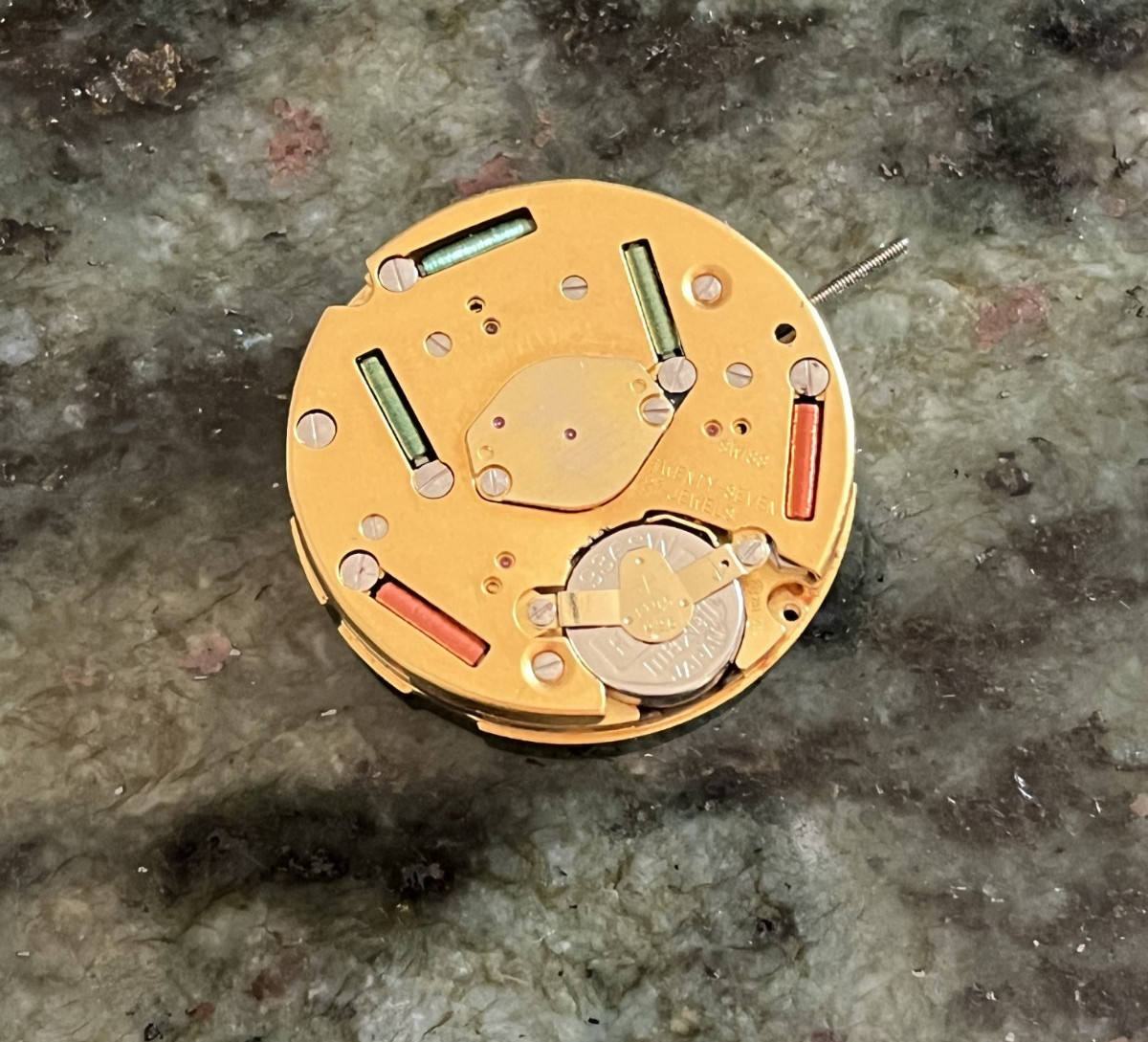 ETA 251.262 Swiss Quartz Movement Breitling