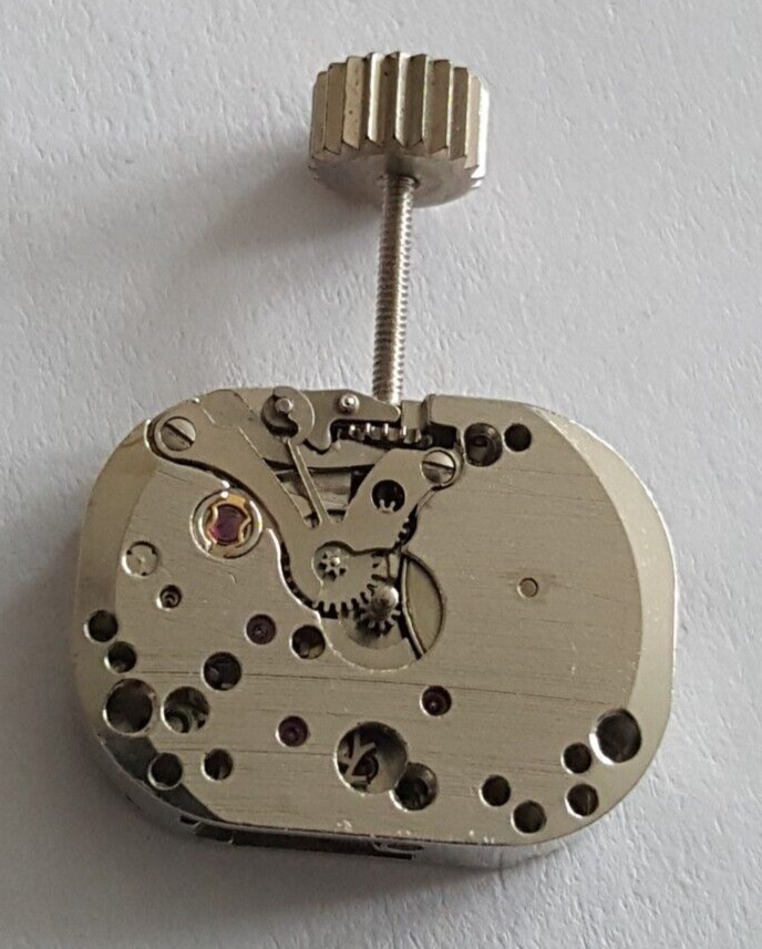 Tressa (FEF Caliber 6650) Wind-up Movement HWH 1.05mm + Dial + Hands