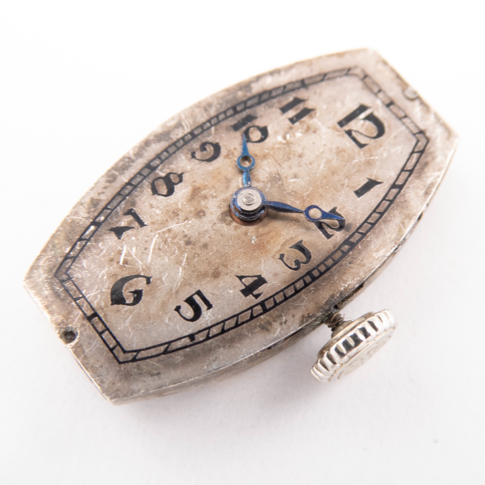 Vintage Concord 13 x 22.4 x 4.4 mm 17-Jewel Wristwatch Movement