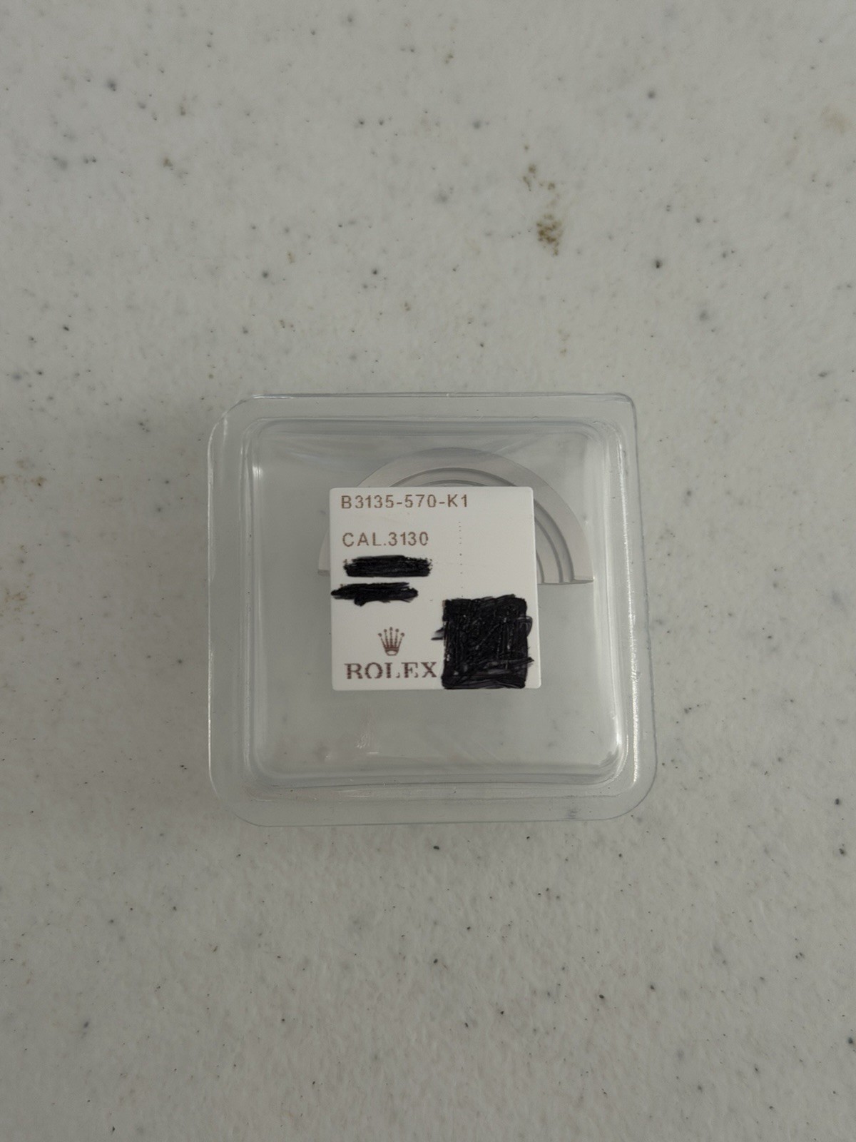 Rolex Oscillating Weight Rotor 3135-579 Authentic New Original