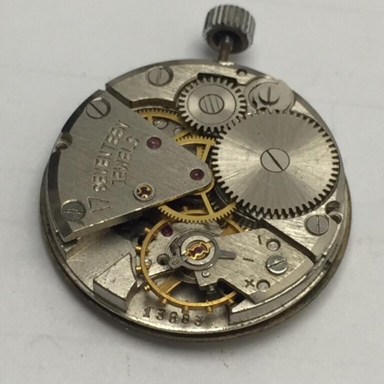 Camy Cal.2609 Manual Winding Working Watch Movement (Need Service)