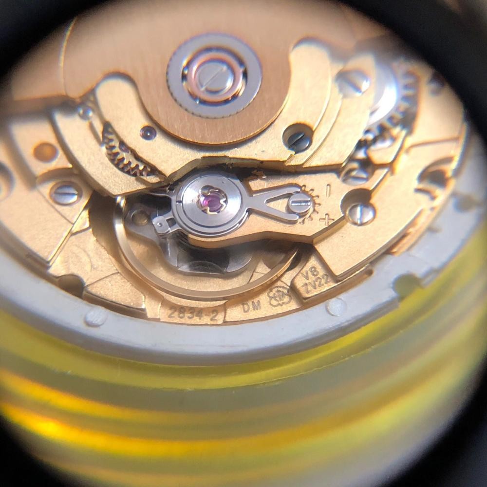 28,800bph Date@3 Day@12 Mechanical Automatic Wind Watch Movement for ETA 2834-2