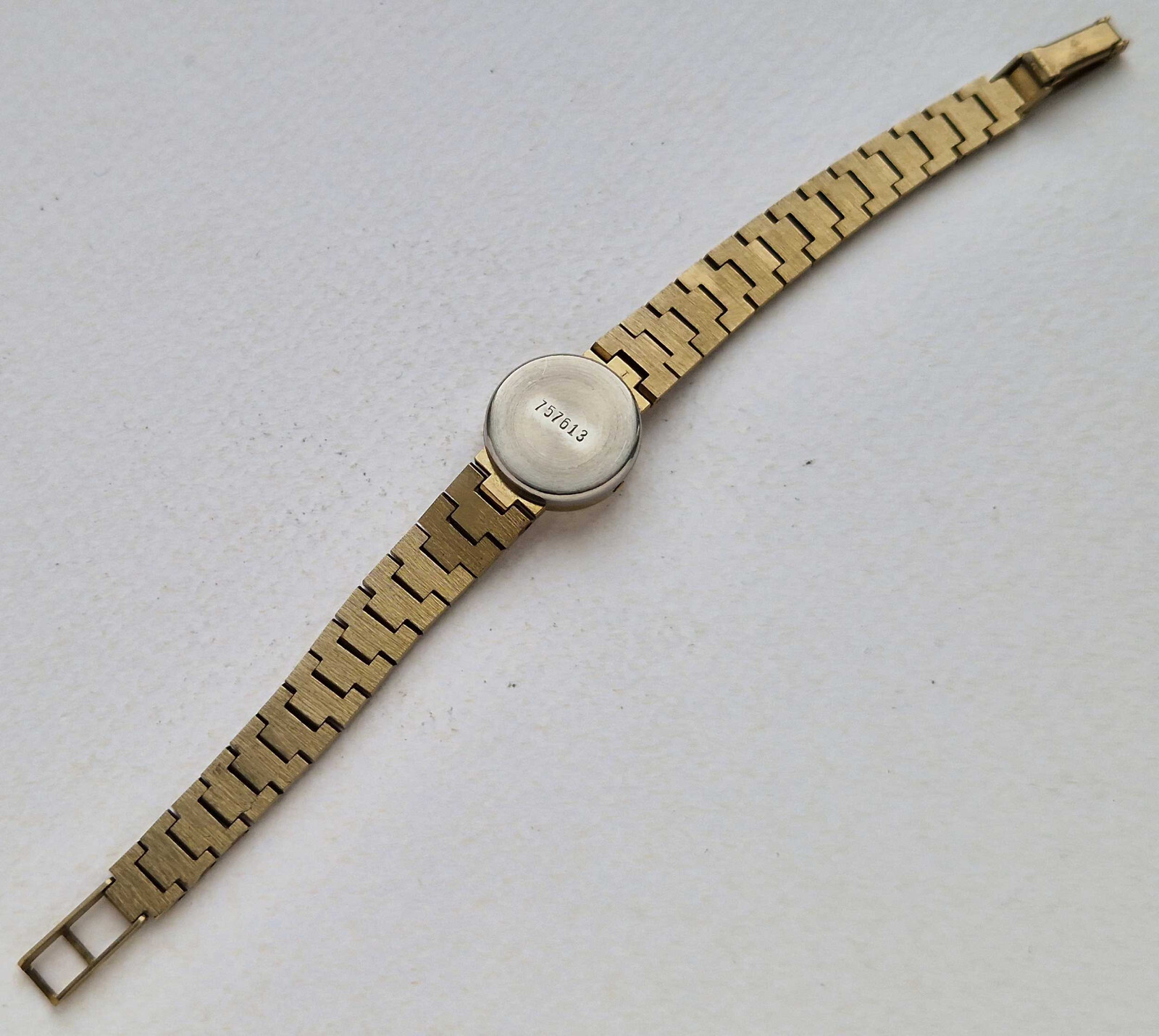CASE for Vintage Soviet LADIES Mechanical Wristwatch CHAIKA. USSR.