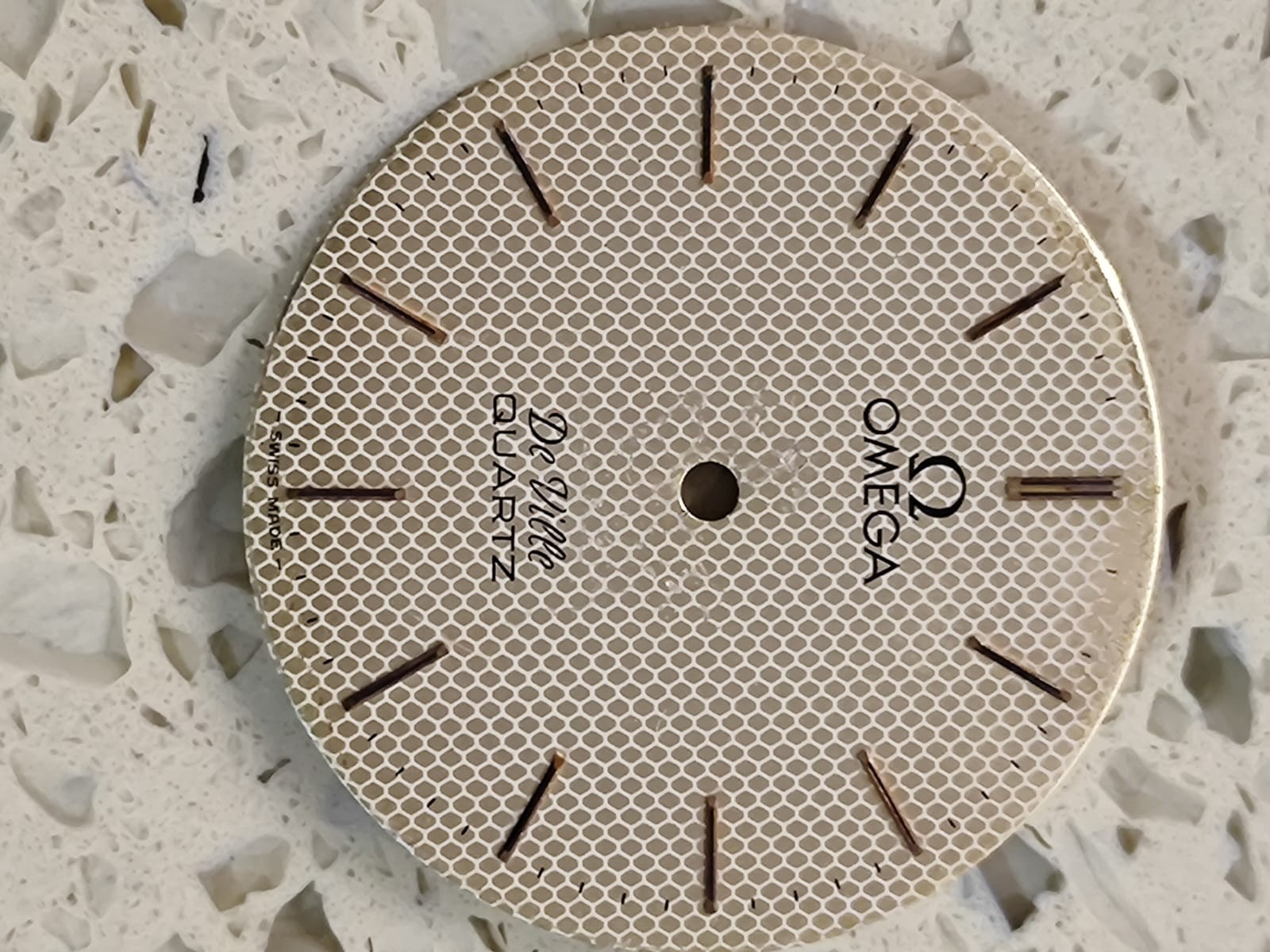 OMEGA DeVille Cal 1332/1337/1336 Part Gold Dial 27.50MM For part