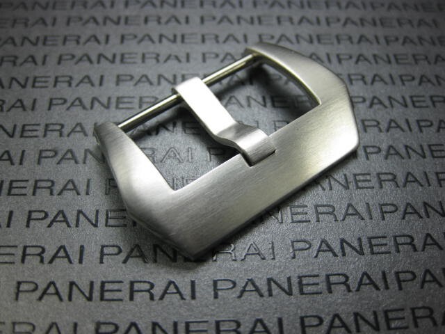 24mm Swiss Stainless PRE-V SCREW IN BUCKLE made for PANERAI 1PC Brush 24 mm P