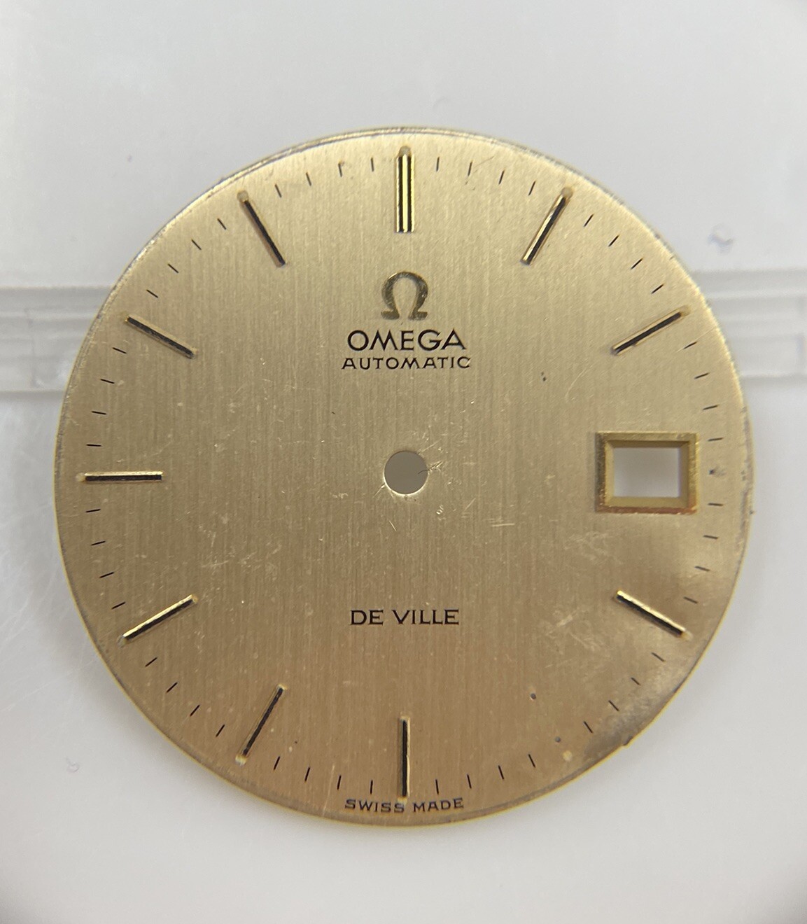 Original Omega De Ville Gold Cal. 1012 29.4mm Dial
