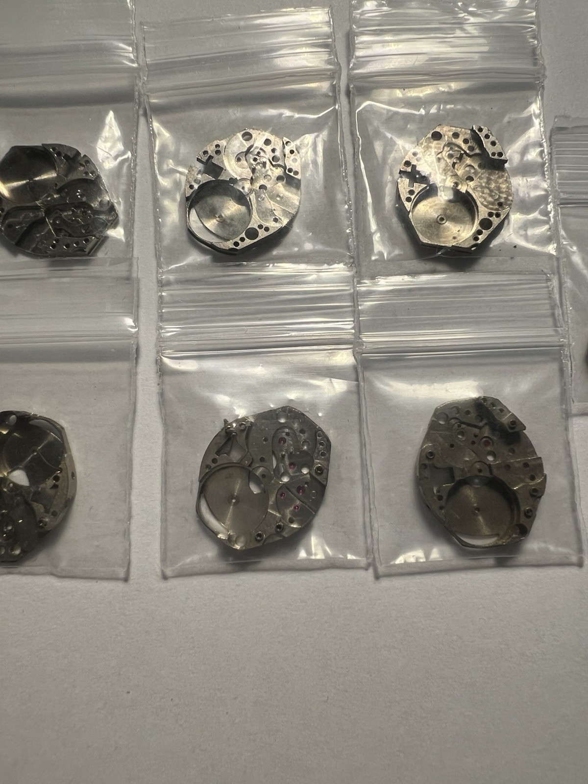 FHF 60 Watch Movement Fabrique d’Horlogerie de Fontainemelon. 1 Piece Random