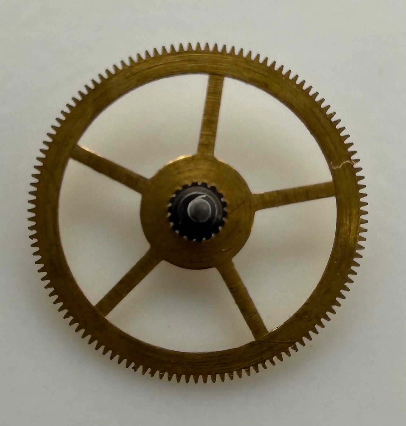Genuine Rolex Cal. 3135 Part 3060 Center Wheel Complete Movement Part