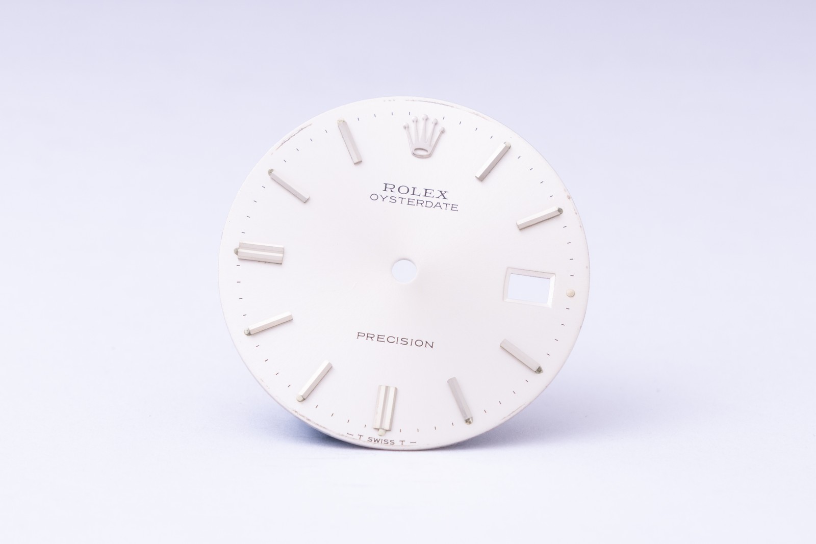 Rolex Silver Oyster Date Dial for model 6694 FCD29968