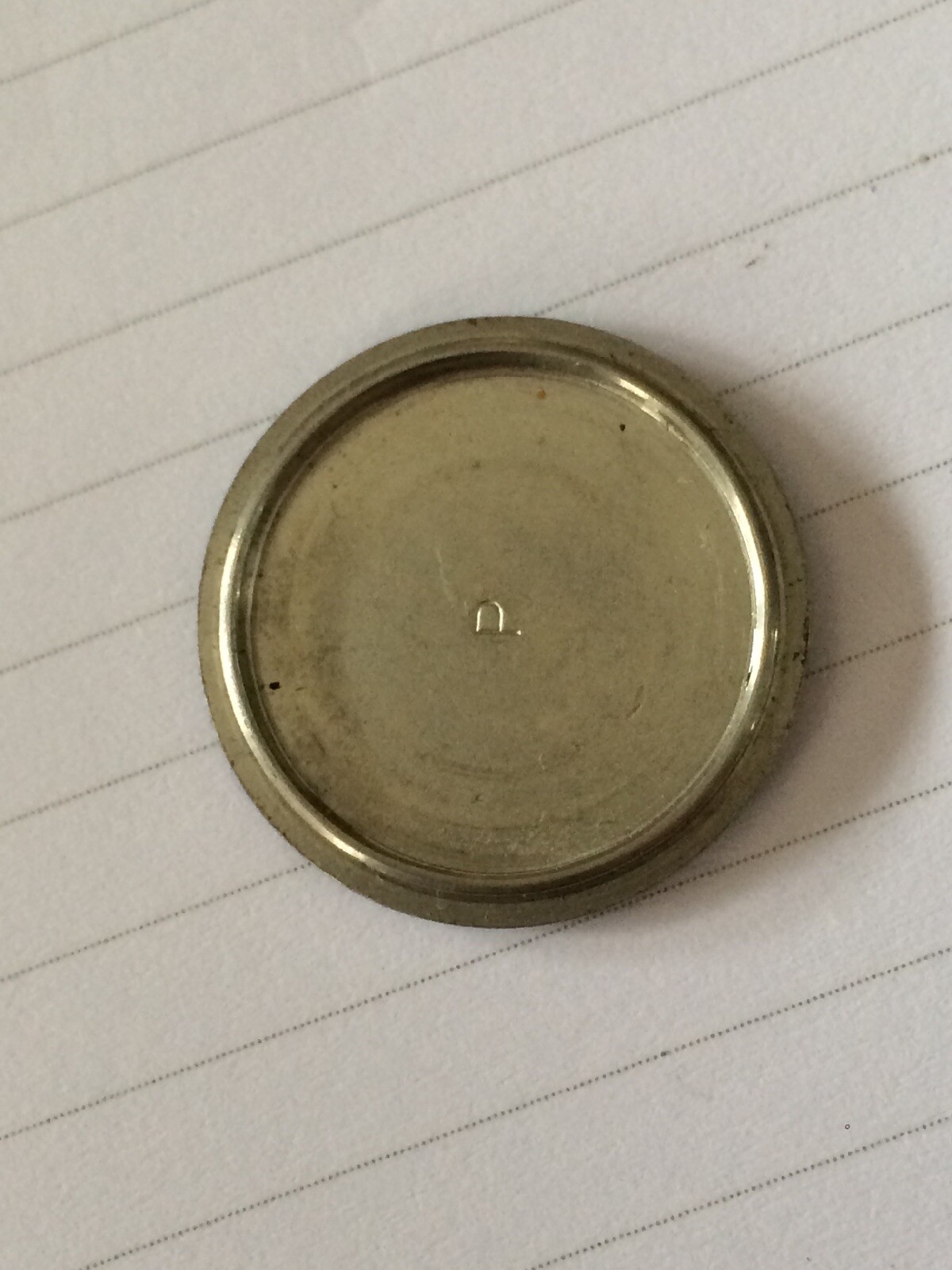 TAG HEUER, case back, NOS Ref. WG1418, f58