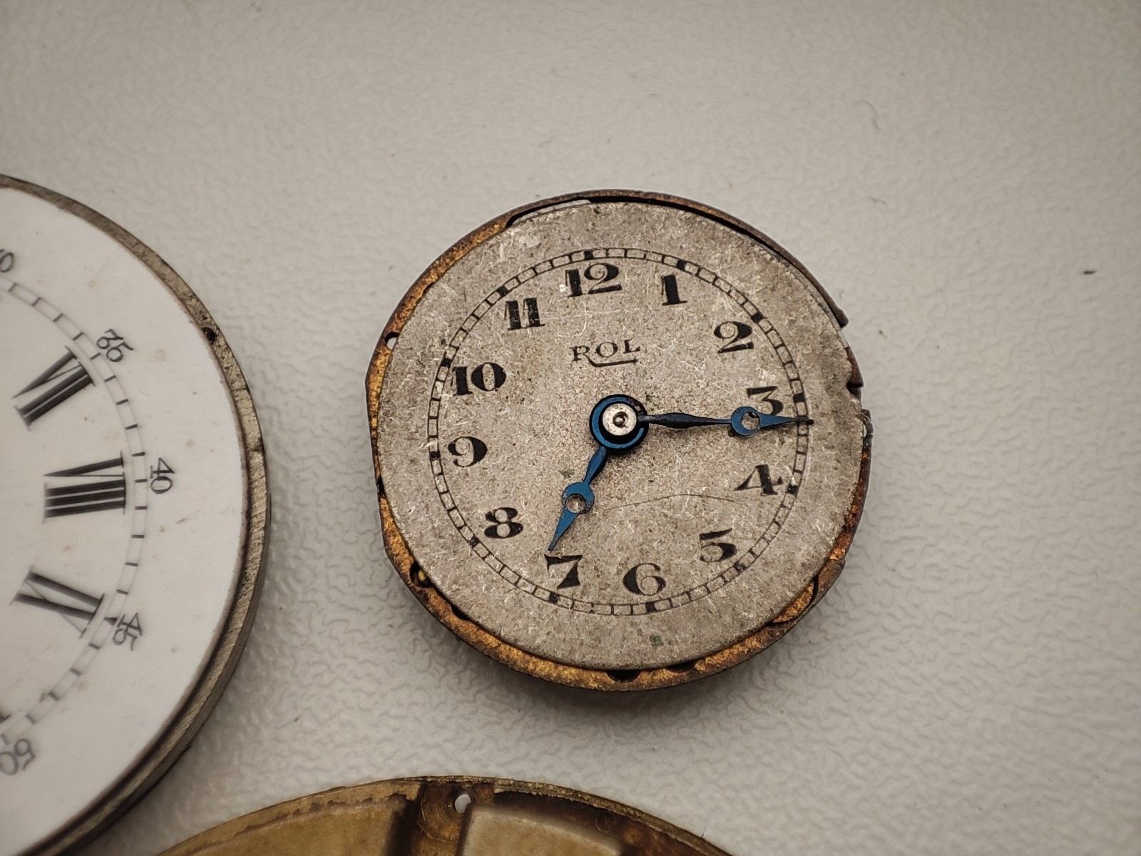 Pocket Watch lot – Watch movement – for parts and spares