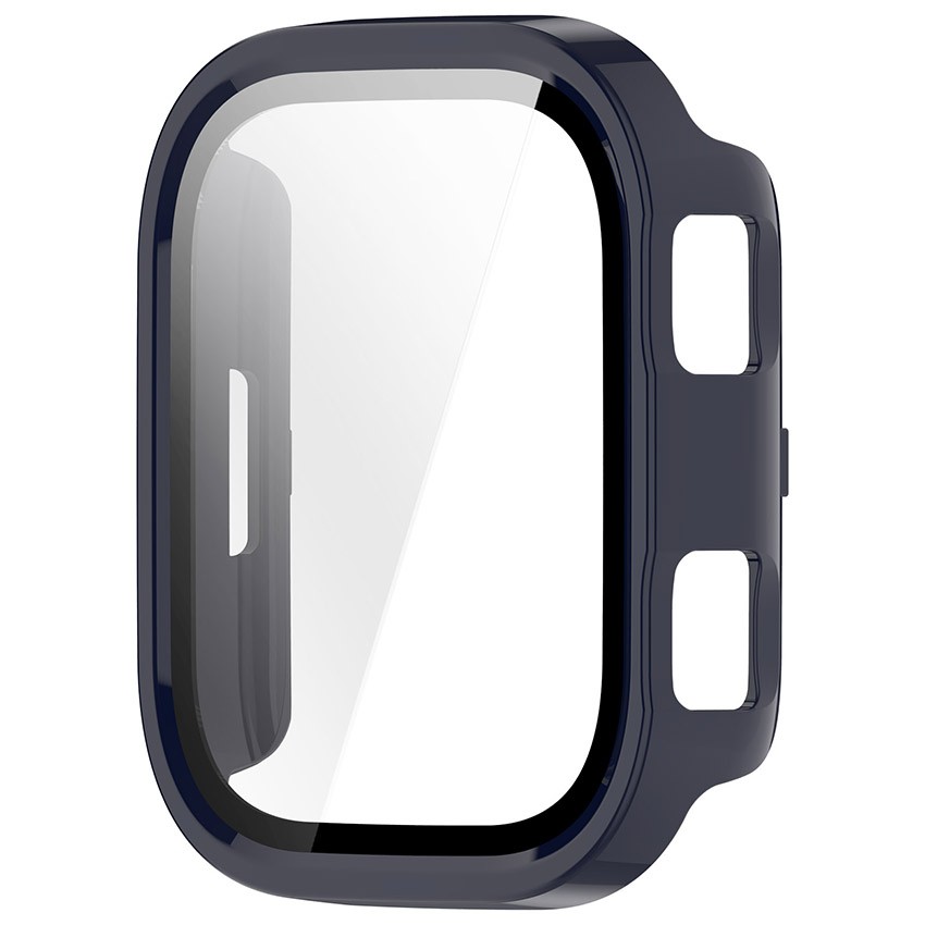 PC + Tempered Glass Protective Film Watch Case Armor for Amazfit Bip Max (A2568)