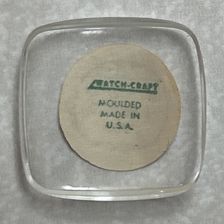 Vintage Genuine Watchcraft For HAMILTON P4C209 #202 Watch Crystal NOS