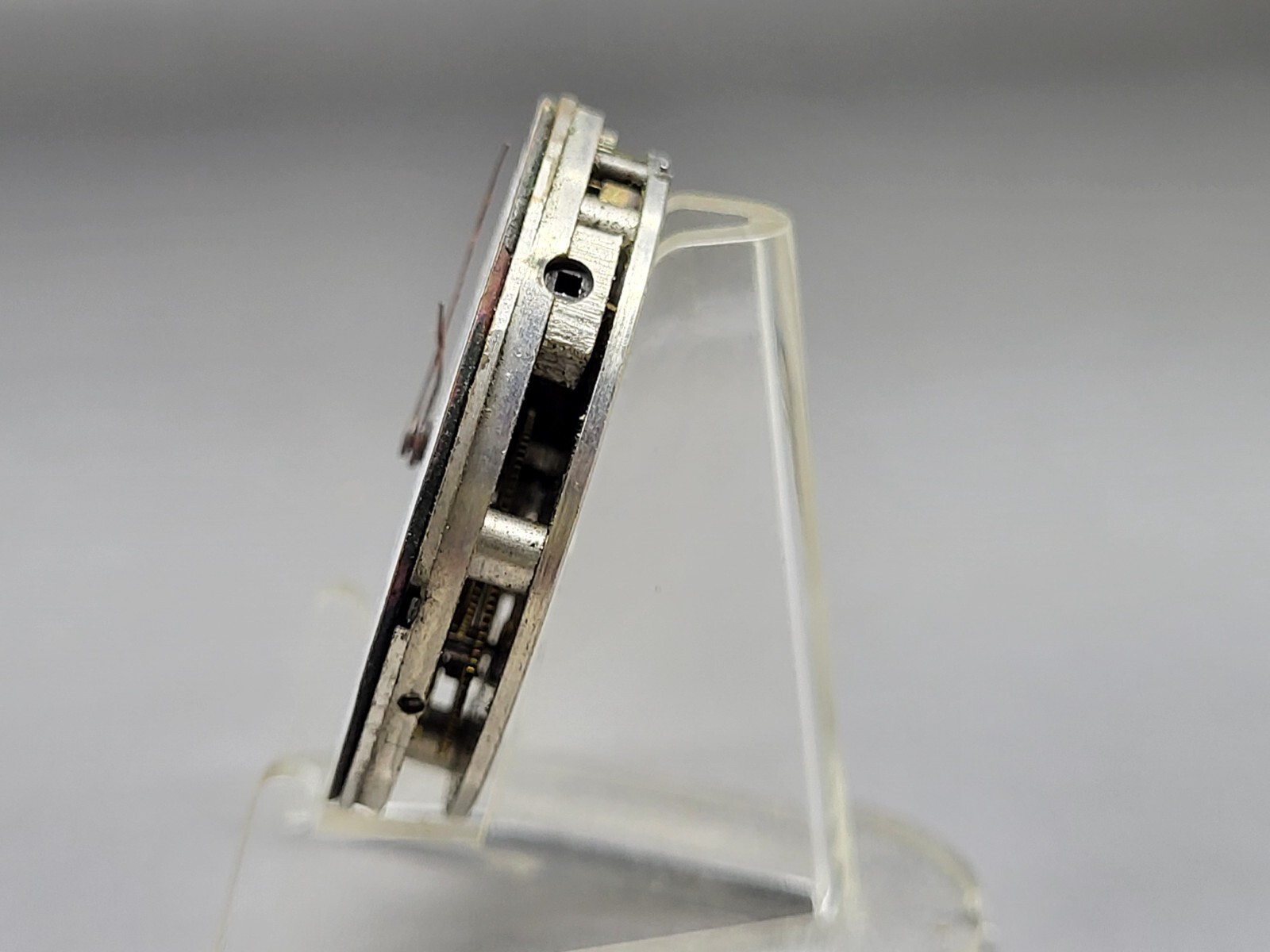1902 N. Y. Standard Grade 44 Pocket Watch Movement Model 1 7j 6s Parts Repair