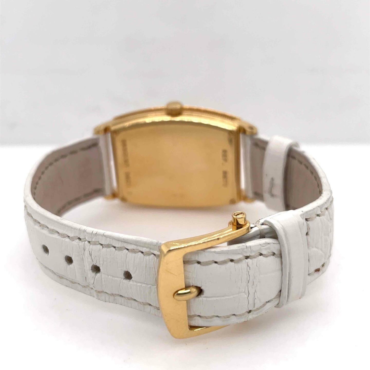 Breguet Heritage Automatic 25 mm 18k Yellow Gold Diamond Bezel Ladies Watch 8671