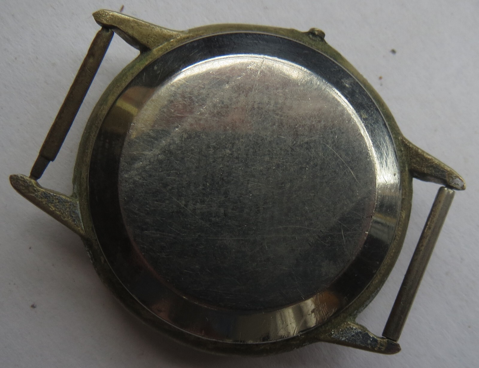 Movado mens wristwatch nickel chromiun case 37 mm. in diameter