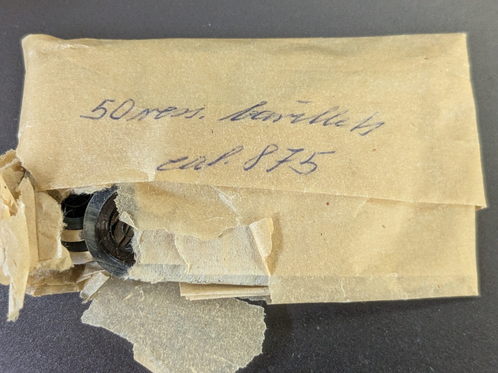 NOS BFG Baumgartner Cal 875 Mainspring – Watch Part