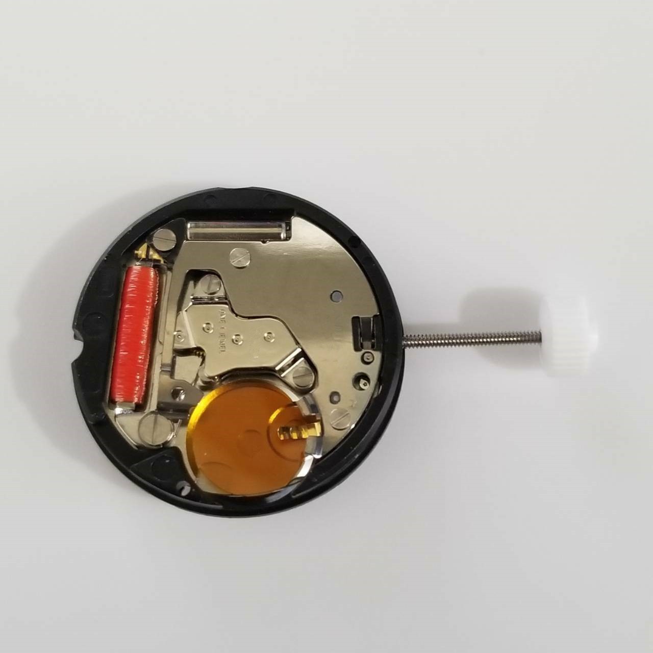 3mm Thickness 3-Hand Quartz Watch Movement Without Calendar For Ronda 583