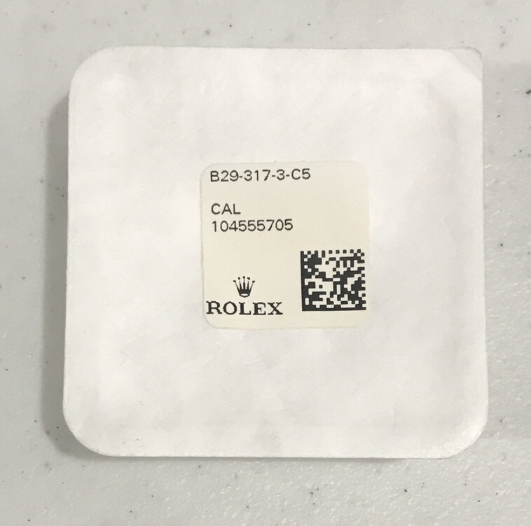 Rolex Gasket For Crystal 29-317-3 One Gasket New Genuine