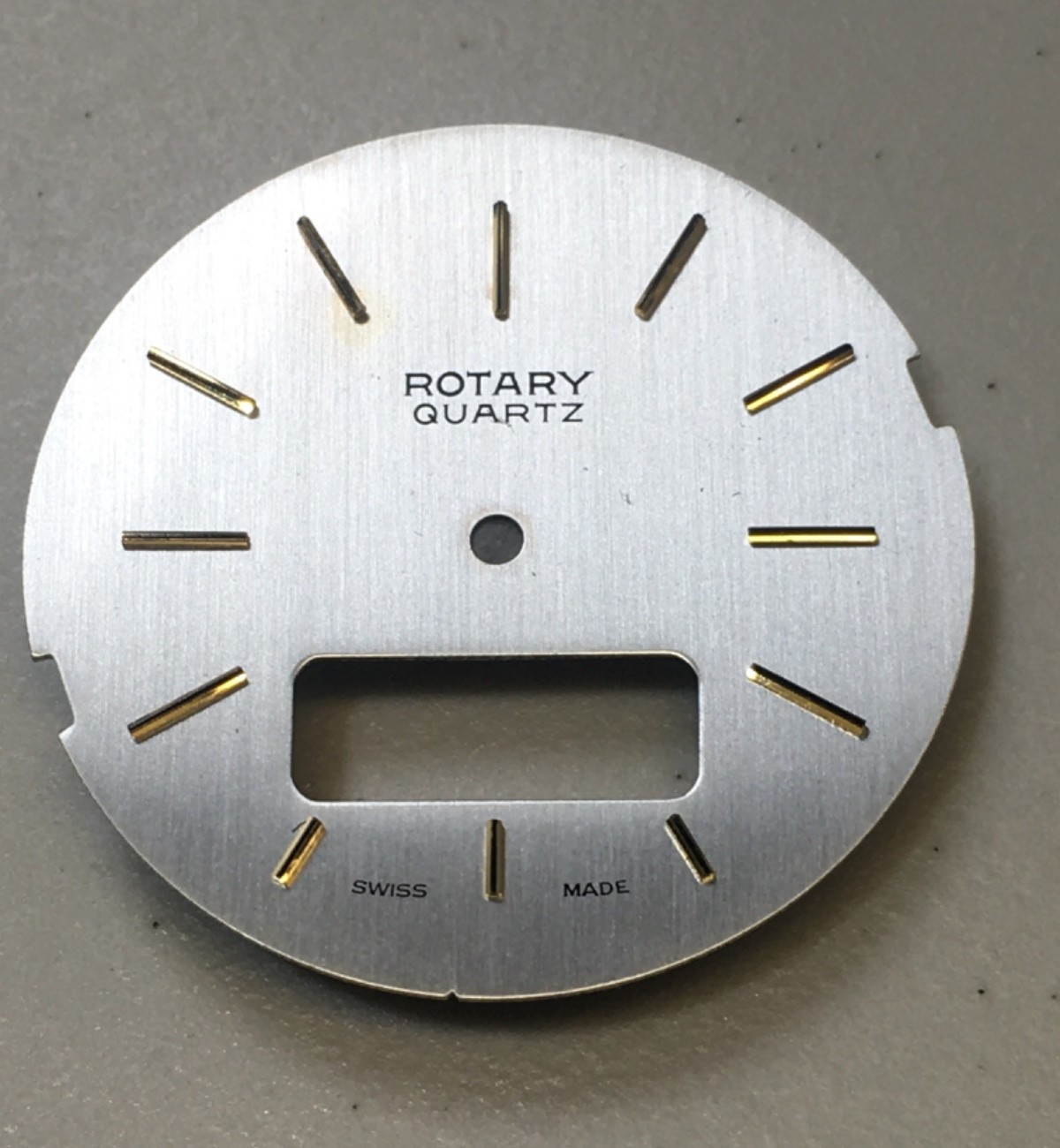 Rotary Vintage Wrist Watch White Dial New Old Stock Ref Q 780
