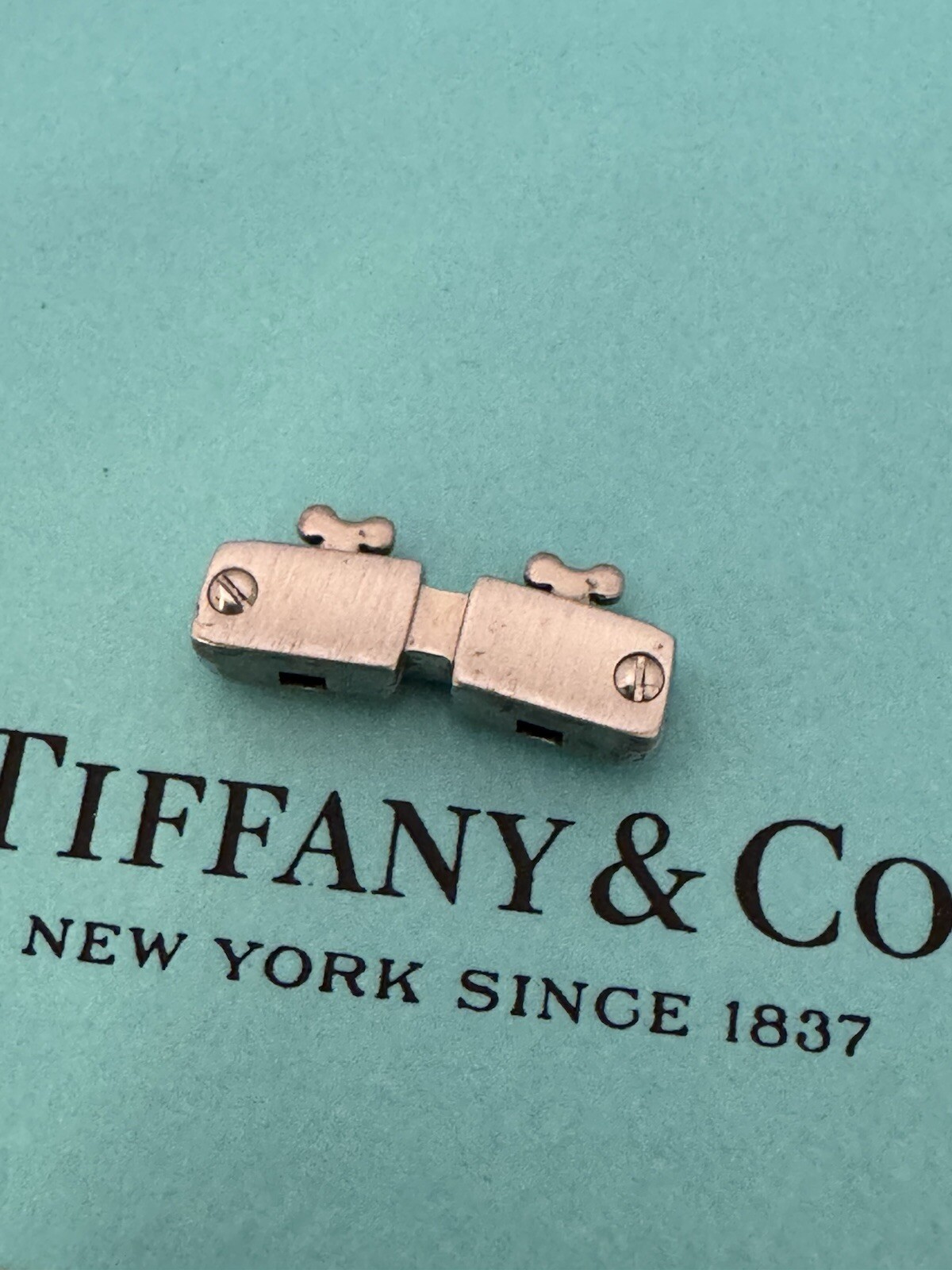 Tiffany & Co WATCH LINK STREAM AMERICA WATCH SERIES 20 MM Sterling Silver SWISS
