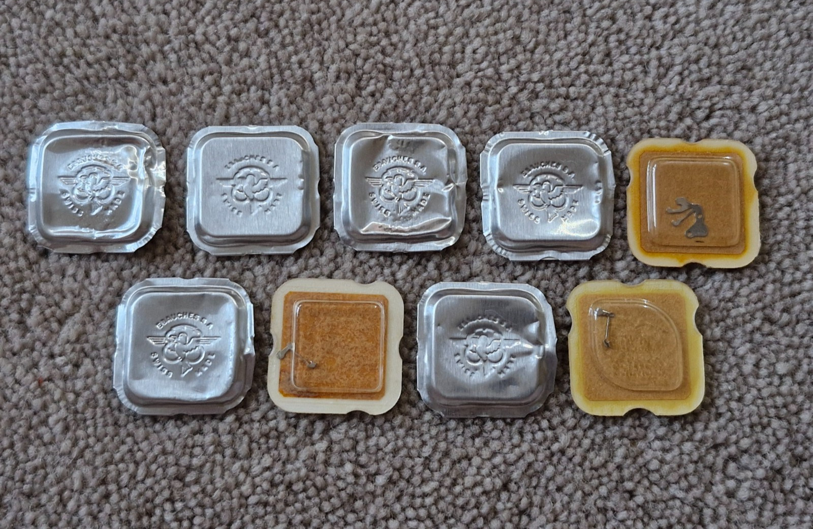 ST Watch Movement Spares – See Menu For Available Part – N.O.S In Blister Packs