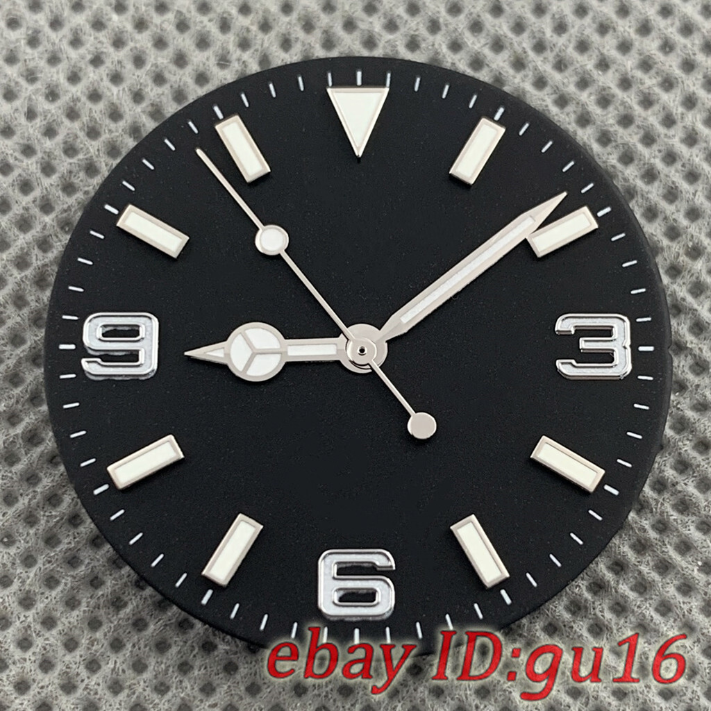 28.5mm Watch Dial and hands Fit NH35 NH36 Miyota 8215 821A ETA2836 2824 Movement
