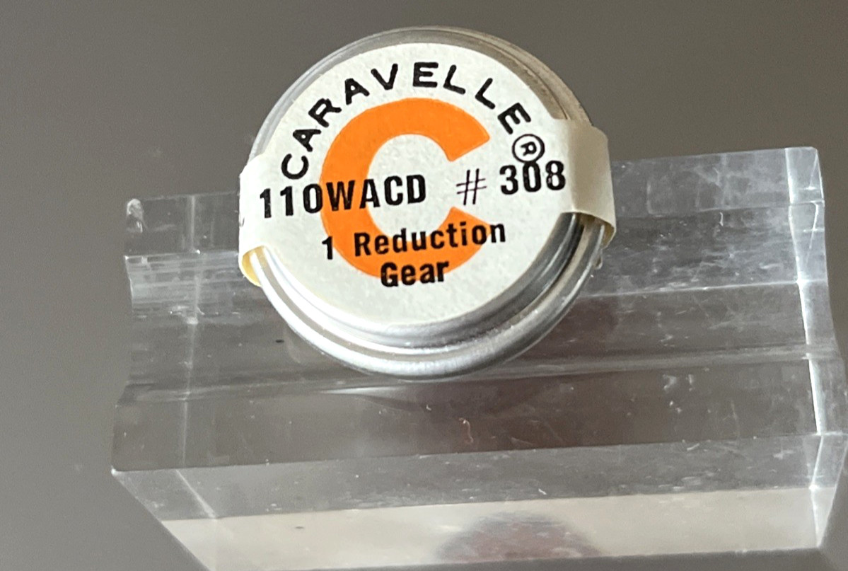 Bulova Caravelle Watch Movement Part 308 REDUCTION GEAR Cal. 11OWACD Sealed
