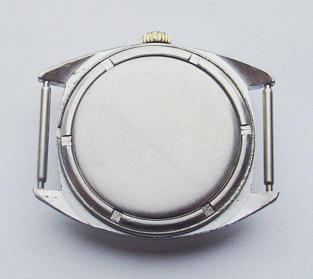 Rare Vintage Raketa Russian Soviet watch mov 2609.HA White Dial USSR SERVICED