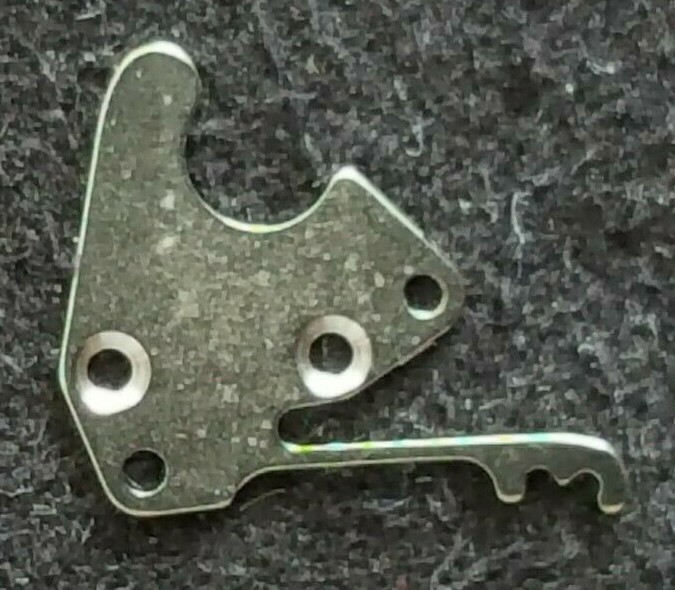 Omega Caliber 550 Part Number 1110 (Yoke Cover)