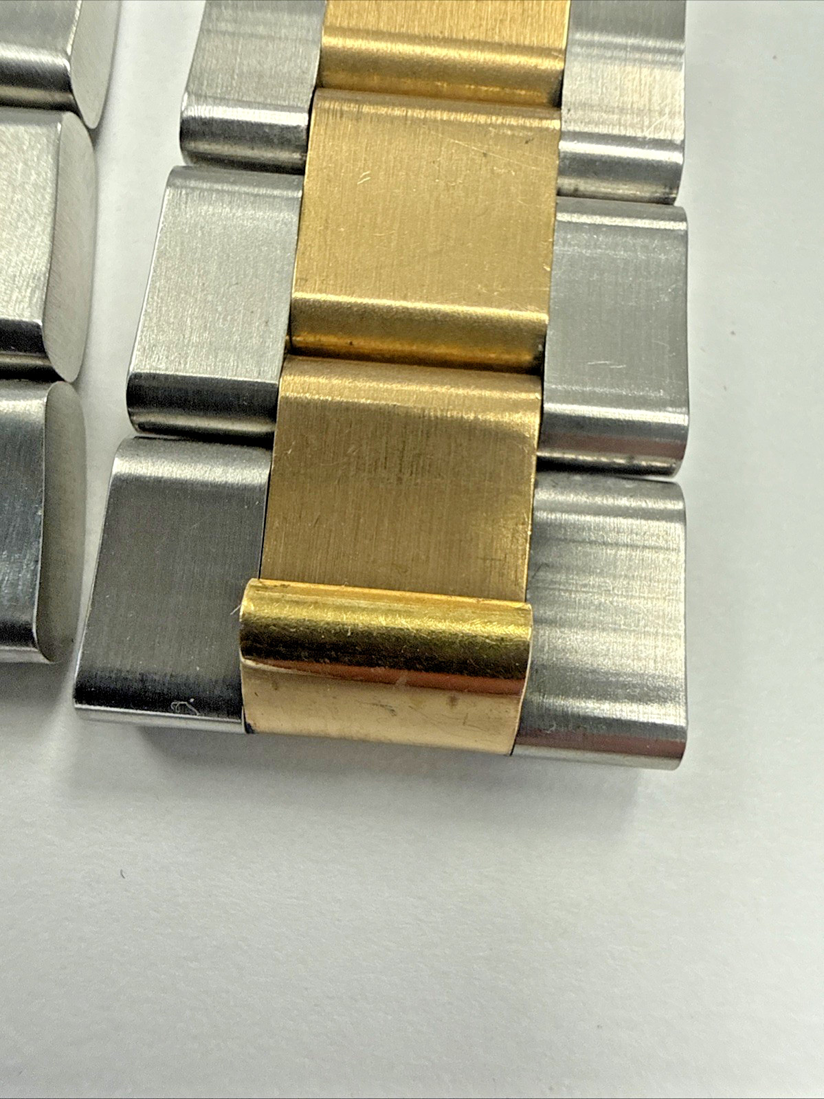 Rolex 16613 93153 Original Factory Submariner 18k Gold & Steel Partial Band