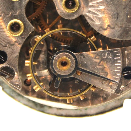 1904 IDEAL USA (NY STANDARD) POCKET WATCH MOVEMENT 4547511 GRADE: 44 6s 7j (ER2)