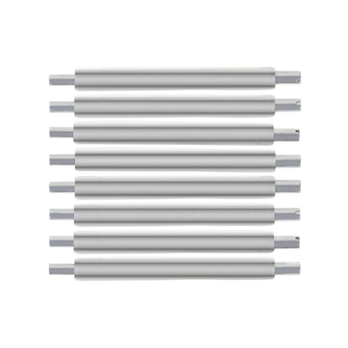 Set of 4 CUSTOM 24mm SPRING BAR PIN PAnerai strap band (replaces hex bars)