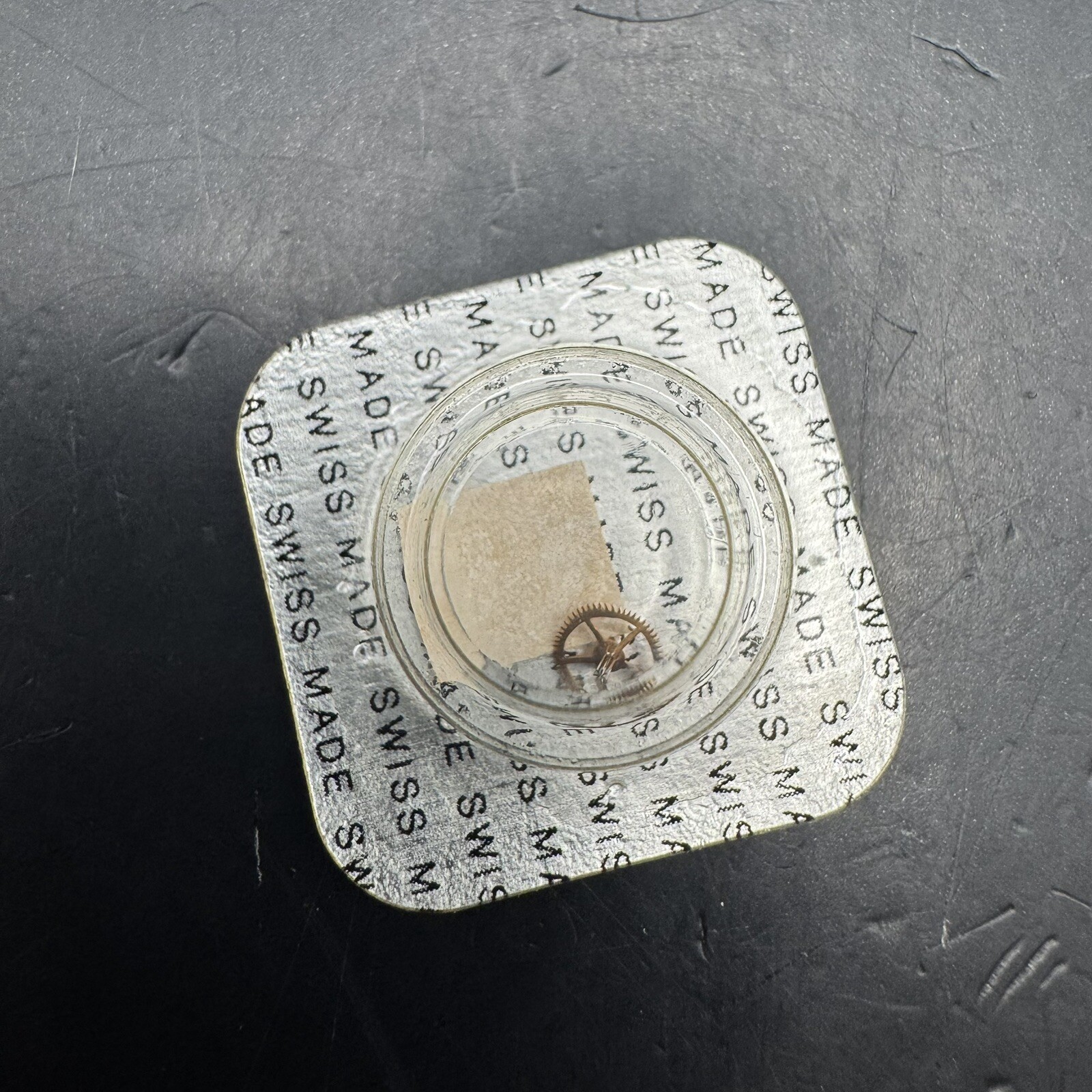 One New Genuine Omega 4th Fourth Wheel 210-1243 Cal. 210 Part #1243 NOS