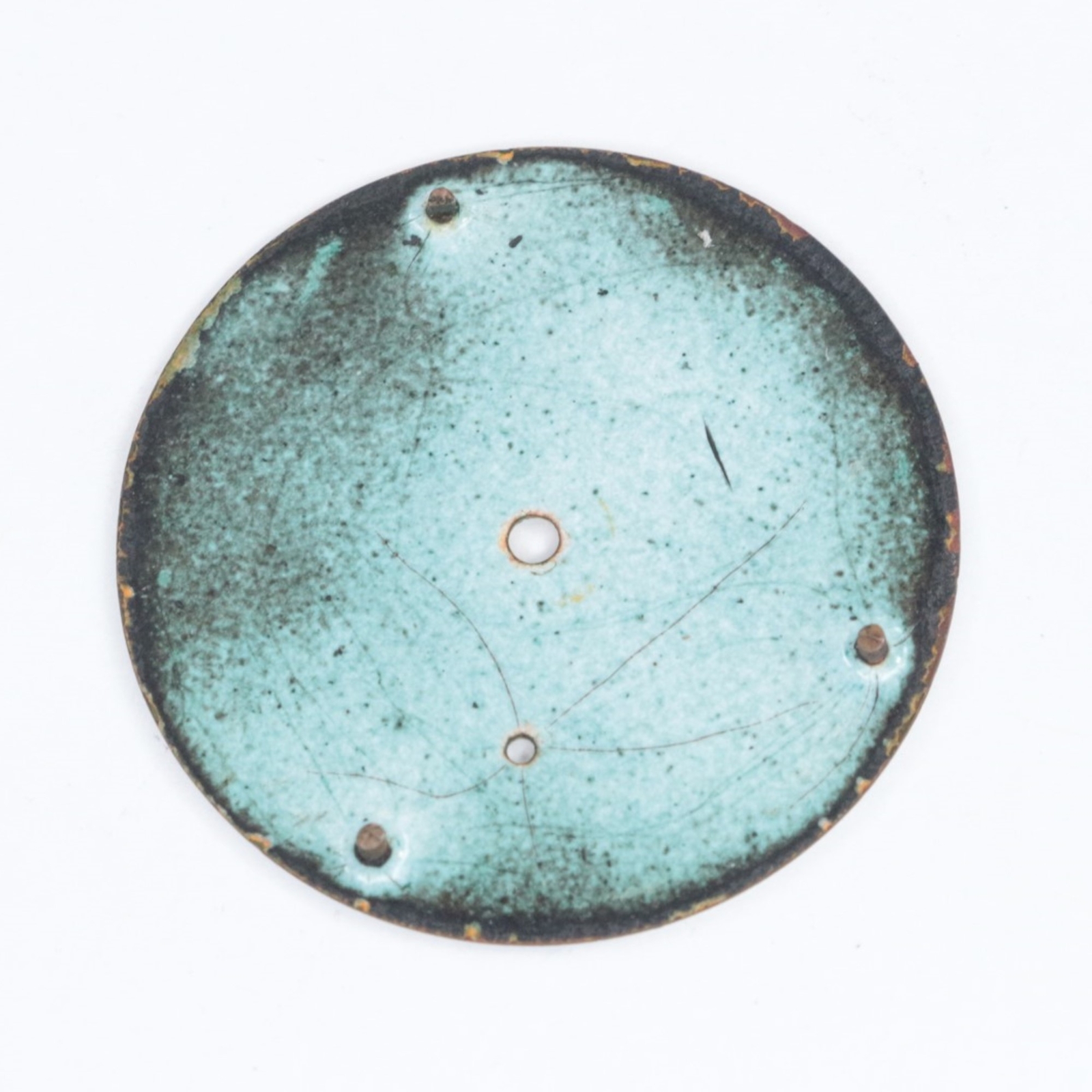 New York Standard 6 Size Pocket Watch Dial – WH95