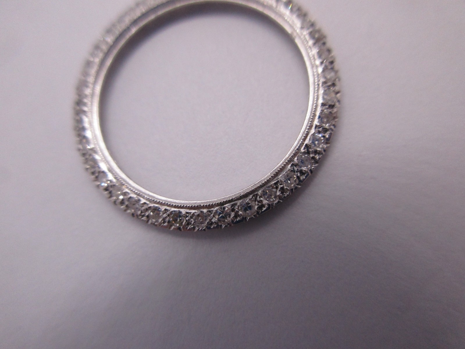 14K Gold Diamond Bezel Natural Diamond=1.00 F-SI1 Value=$5,900