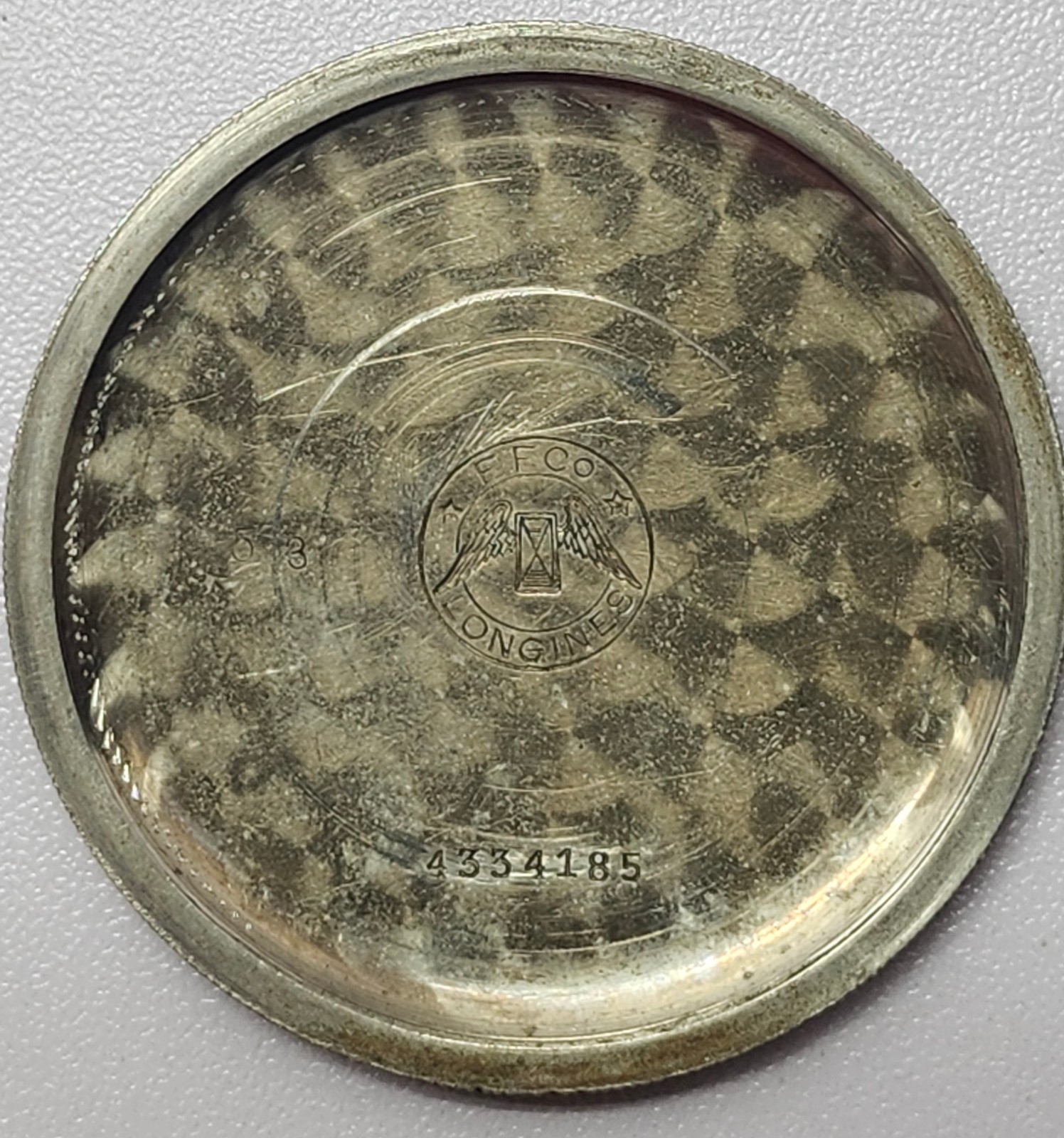 Longines Pocket Watch 19.75N Movement 3-Star Dial – For Parts/Repair