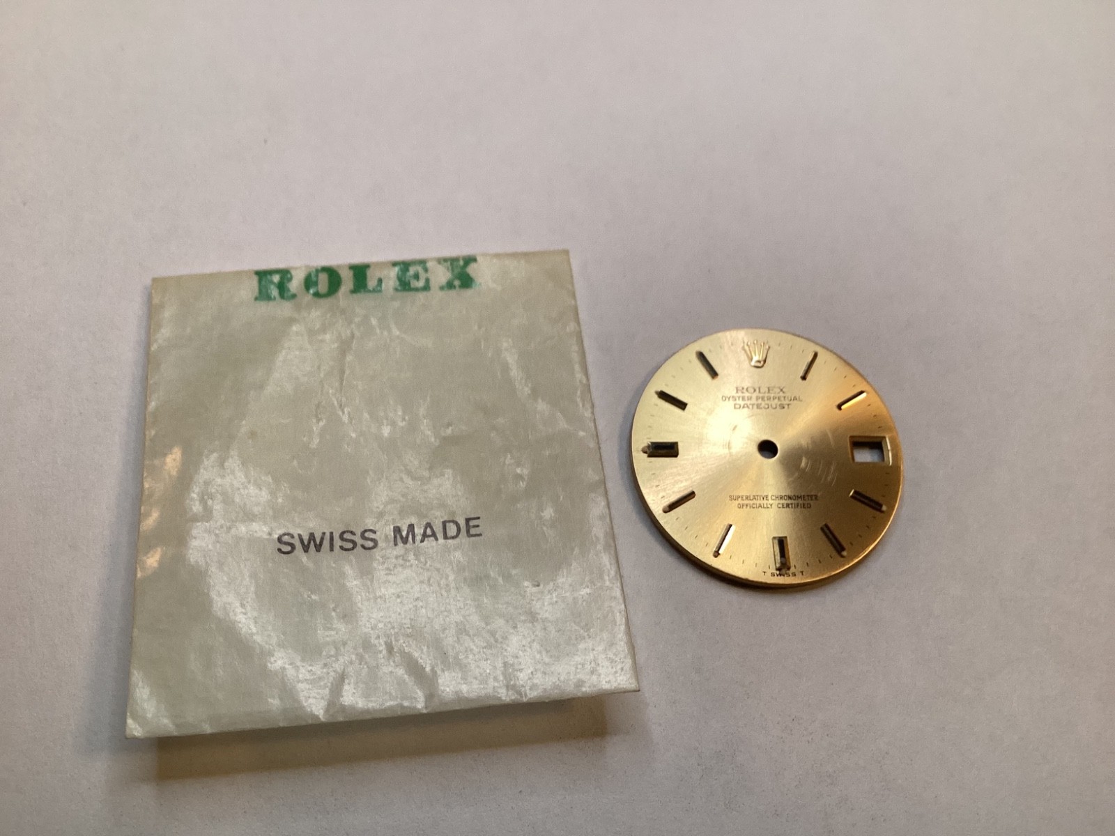 Ladies Rolex dial oyster perpetual datejust used 23.7mm