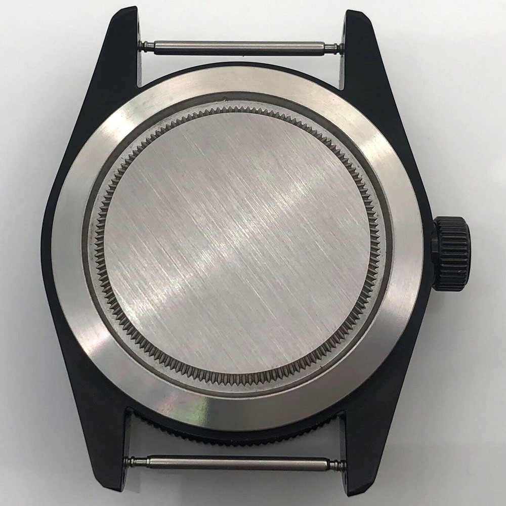 41mm Case Sapphire Glass Fit ETA2836 Miyota8205/8215/821A NH35 NH36 Movement