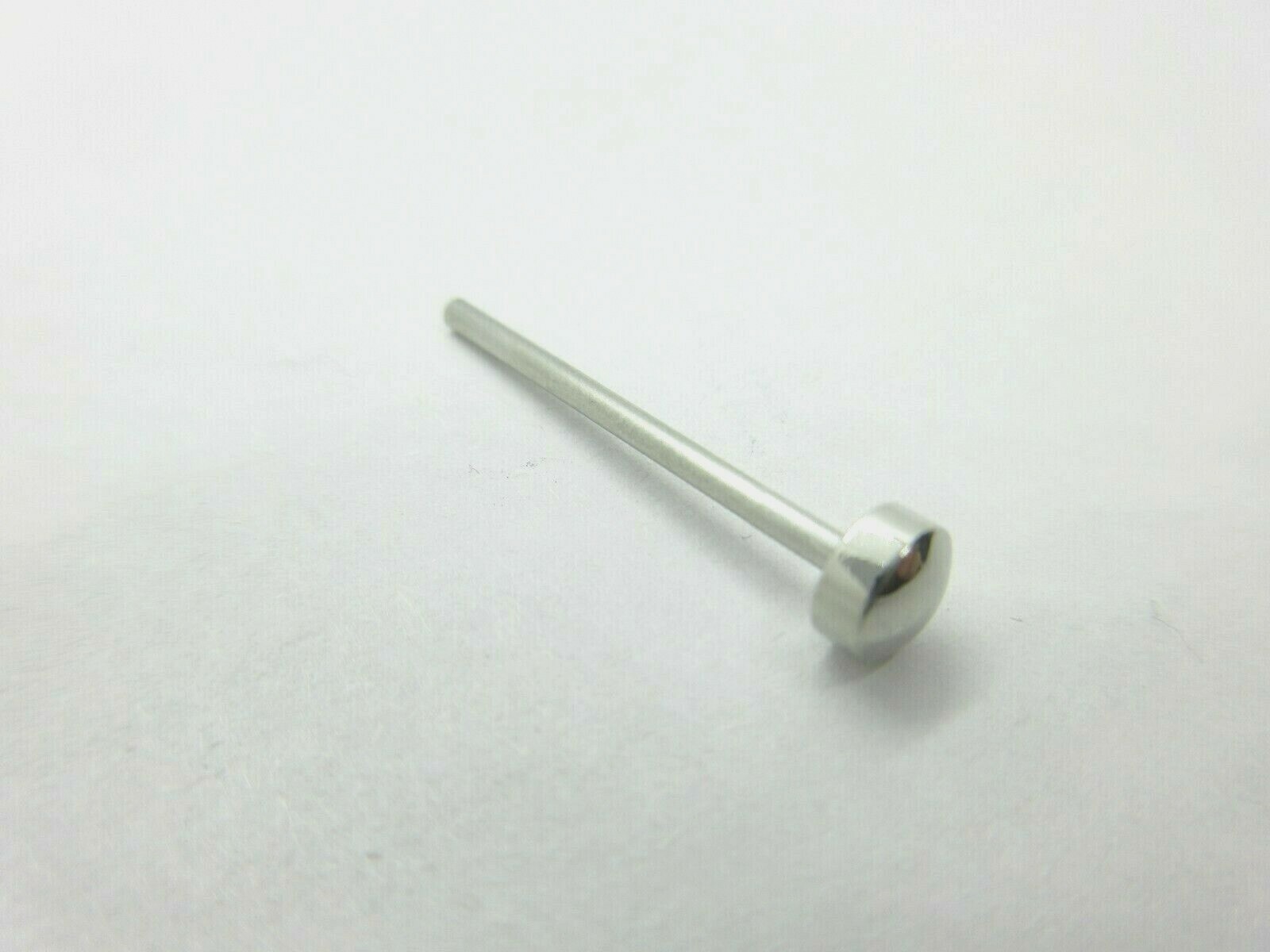 Watch Crown and Stem 4.5mm Diameter Crown 19.6mm Stem
