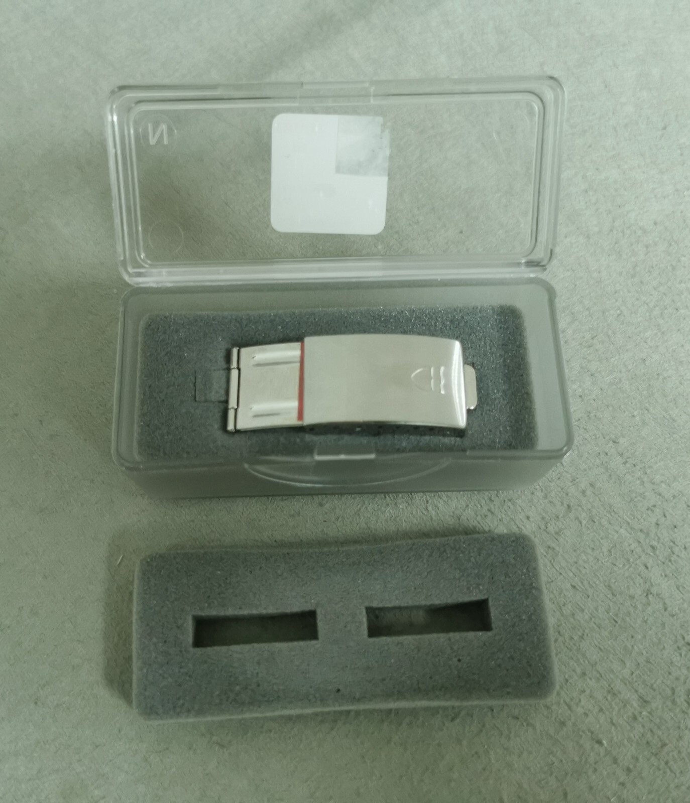 Tudor B32-20680T-N1 Buckle Deployant steel 16mm 78360 FZ7 New In Box