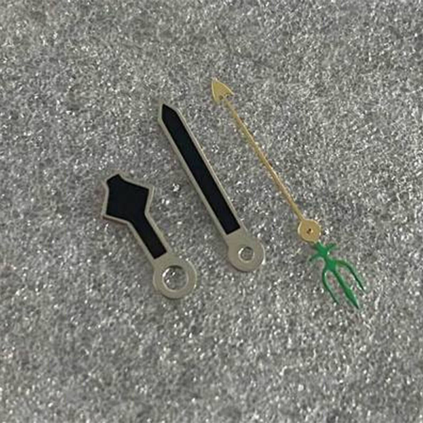 Silver Second Hands No Luminous Watch Pointer for NH35/NH36/4R/7S Watch Movement