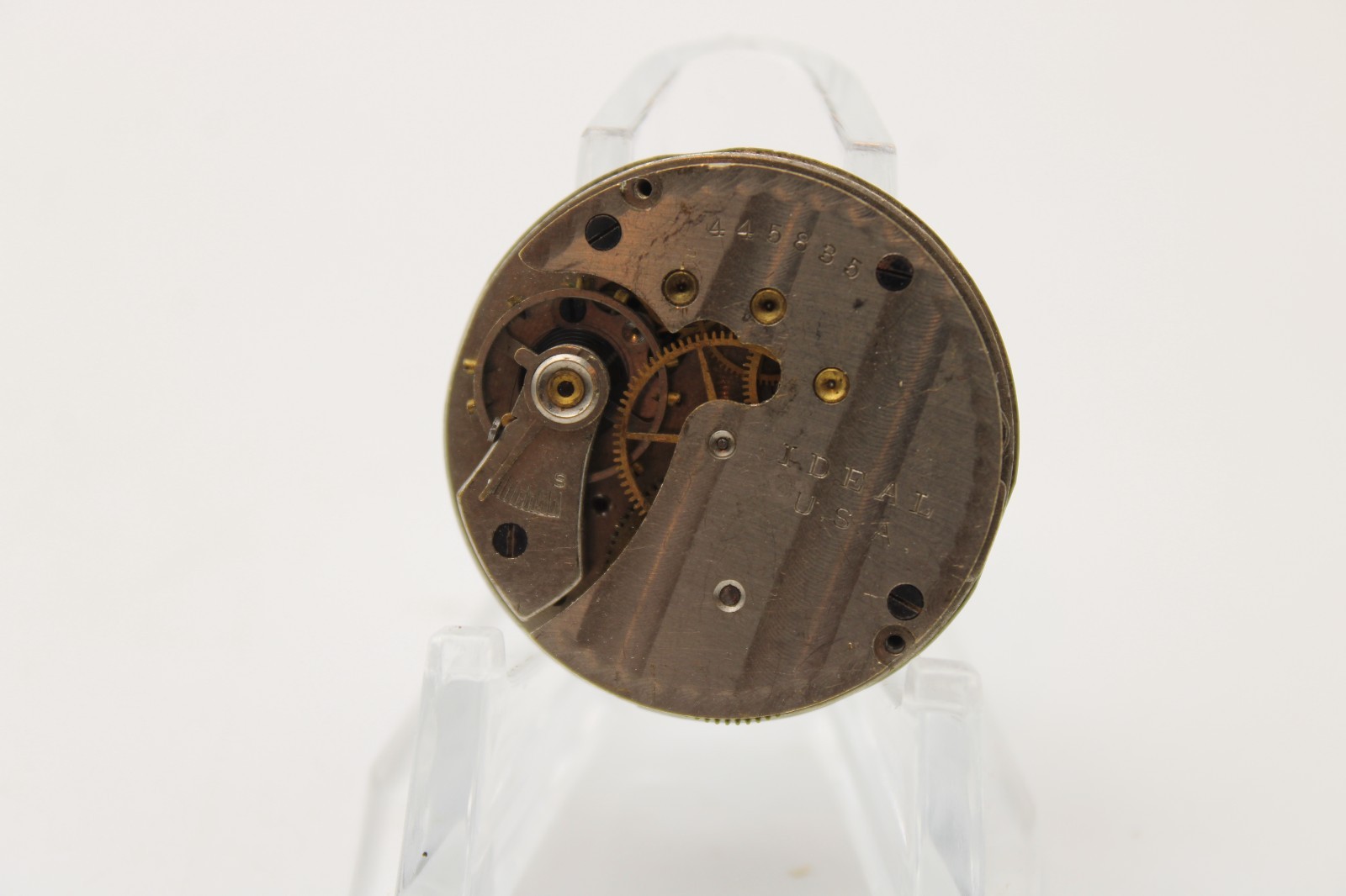 IDEAL POCKET WATCH MOVEMENT USA 445835 29.3mm (FE3)
