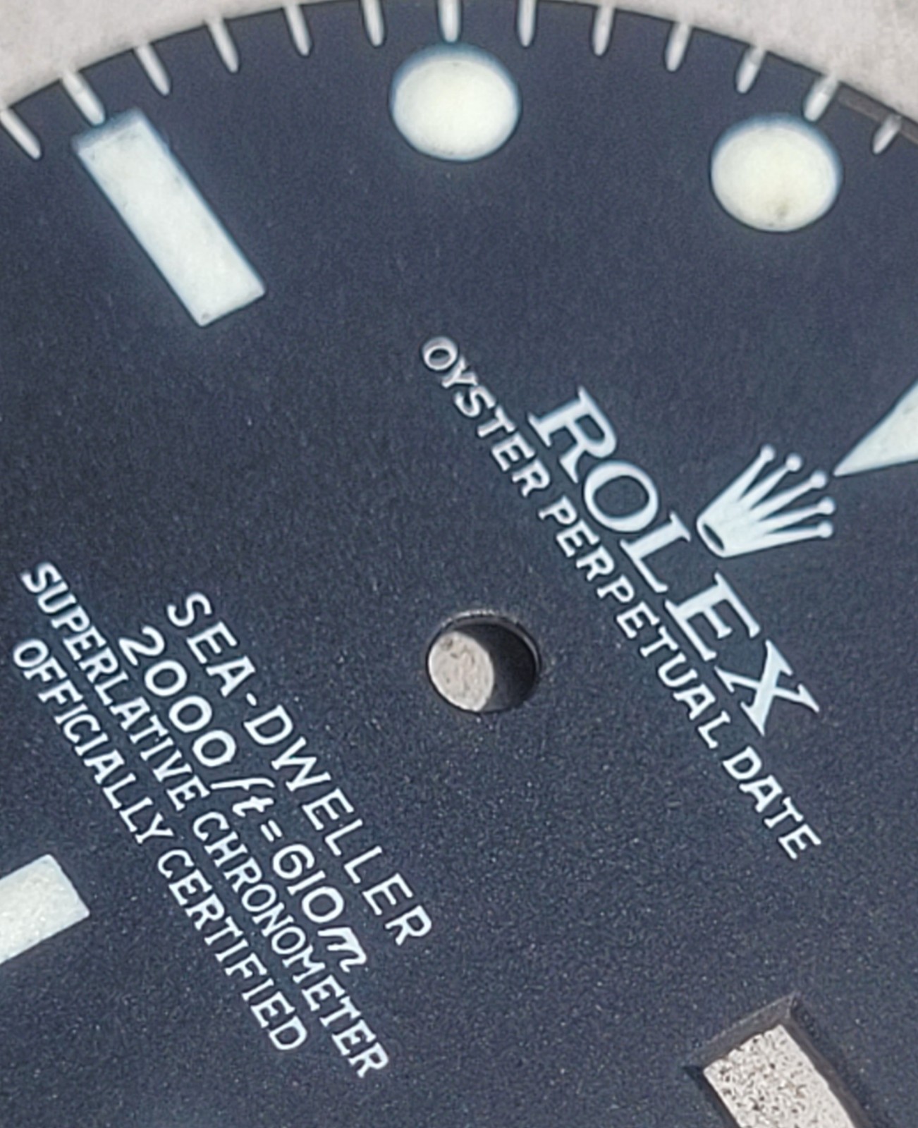 Rolex 100% genuine vintage Sea-dweller 1665 dial in great shape,see all pictures