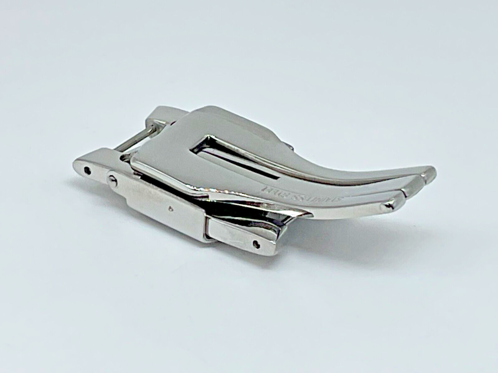 20MM REPLACEMENT BUCKLE FOR TAG HEUER LINK WATCH BA0799 BA1854 BRUSHED