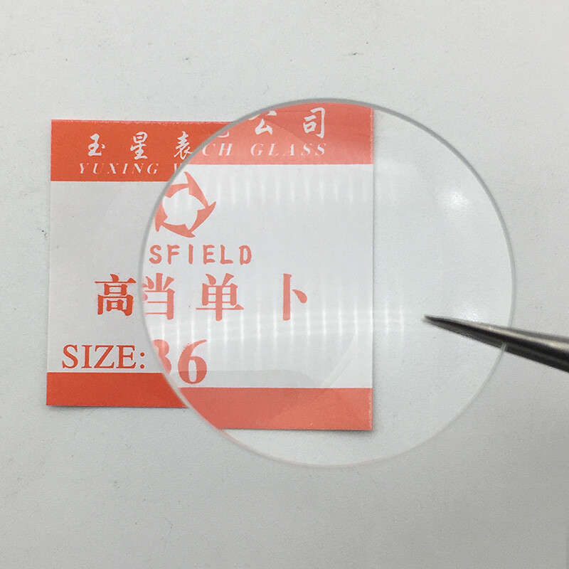 Single Convex Watch Glass 16-45mm Replacement Clear Smart Watch Dial Lens Parts