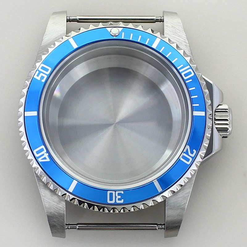 38mm Stainless Steel Case Sapphire Glass For NH34/NH35/NH36/NH38 28.5mm Dial